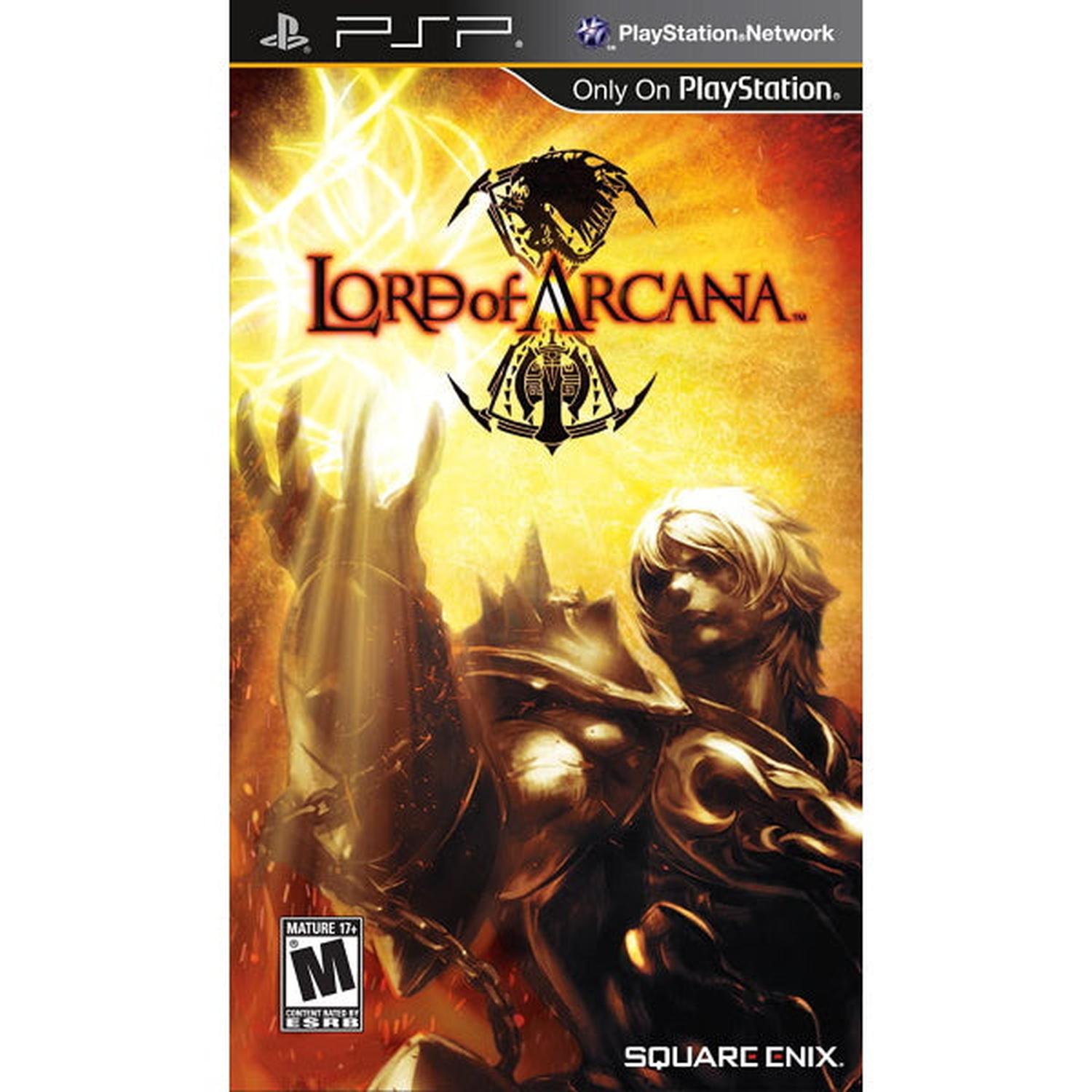 Lord of Arcana [Sony PSP] Sony PSP Video Game Square Enix   
