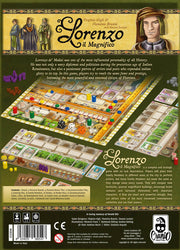 Lorenzo il Magnifico [Board Game, 2-4 Players] Board Game Cranio Creations   