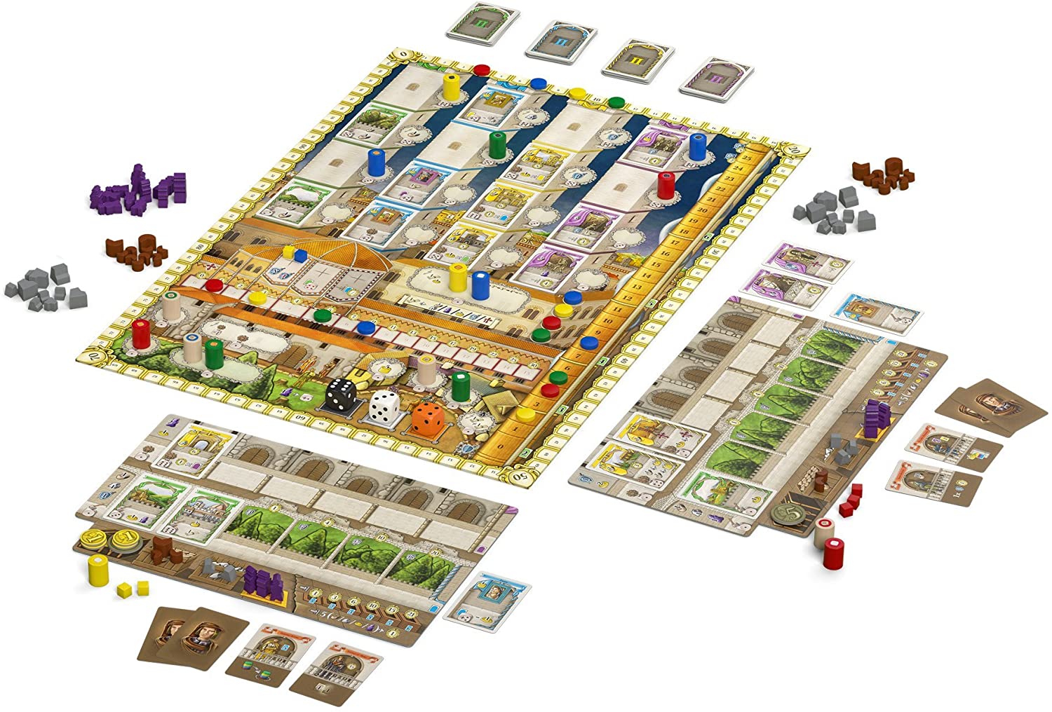 Lorenzo il Magnifico [Board Game, 2-4 Players] Board Game Cranio Creations   