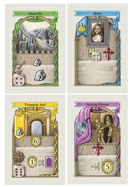 Lorenzo il Magnifico [Board Game, 2-4 Players] Board Game Cranio Creations   