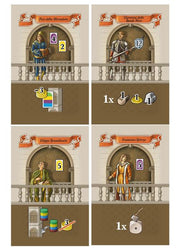 Lorenzo il Magnifico [Board Game, 2-4 Players] Board Game Cranio Creations   