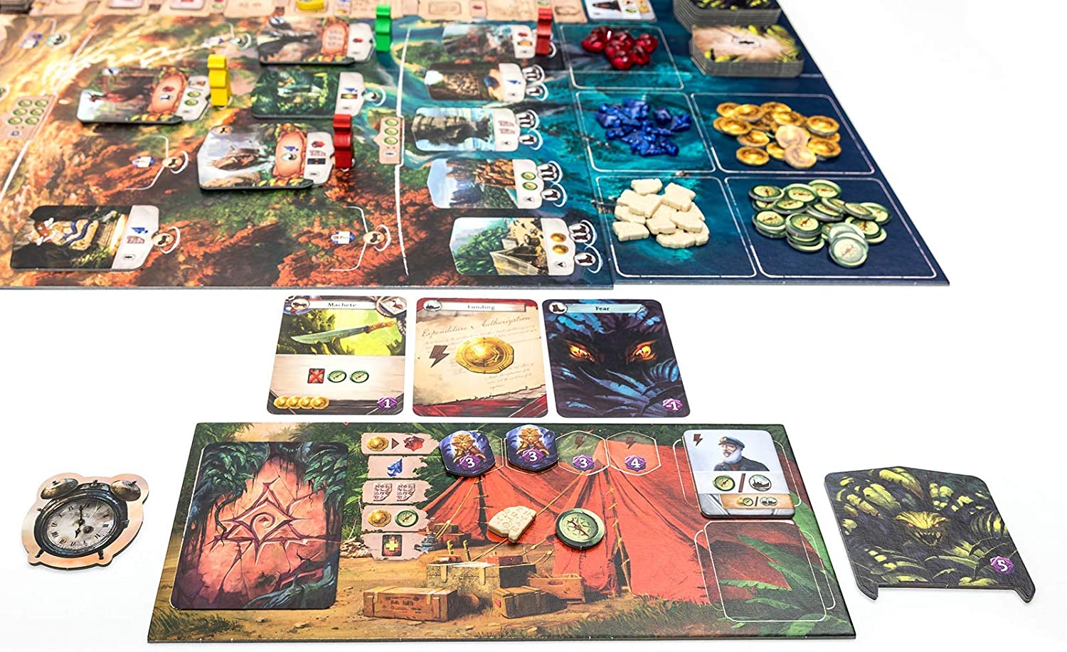 Lost Ruins of Arnak [Board Game, 1-4 Players] Board Game Czech Games Edition   