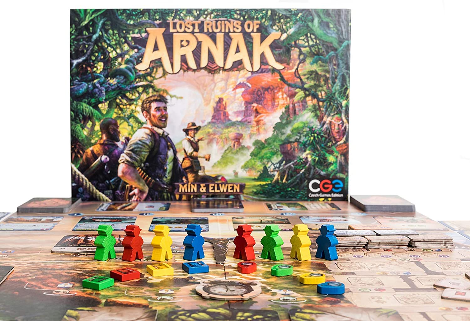 Lost Ruins of Arnak [Board Game, 1-4 Players] Board Game Czech Games Edition   