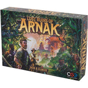 Lost Ruins of Arnak [Board Game, 1-4 Players] Board Game Czech Games Edition   