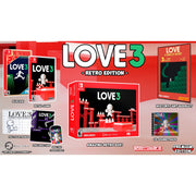 LOVE 3 (Retro) - Premium Edition Games #5 [Nintendo Switch] Nintendo Switch Video Game Premium Edition Games   
