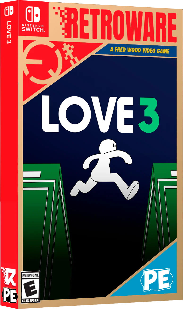 LOVE 3 - Premium Edition Games #5 [Nintendo Switch] Nintendo Switch Video Game Premium Edition Games   