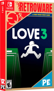 LOVE 3 - Premium Edition Games #5 [Nintendo Switch] Nintendo Switch Video Game Premium Edition Games   