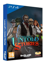 Lovecraft's Untold Stories - Collector's Edition [PlayStation 4] PlayStation 4 Video Game Bad Land Games   