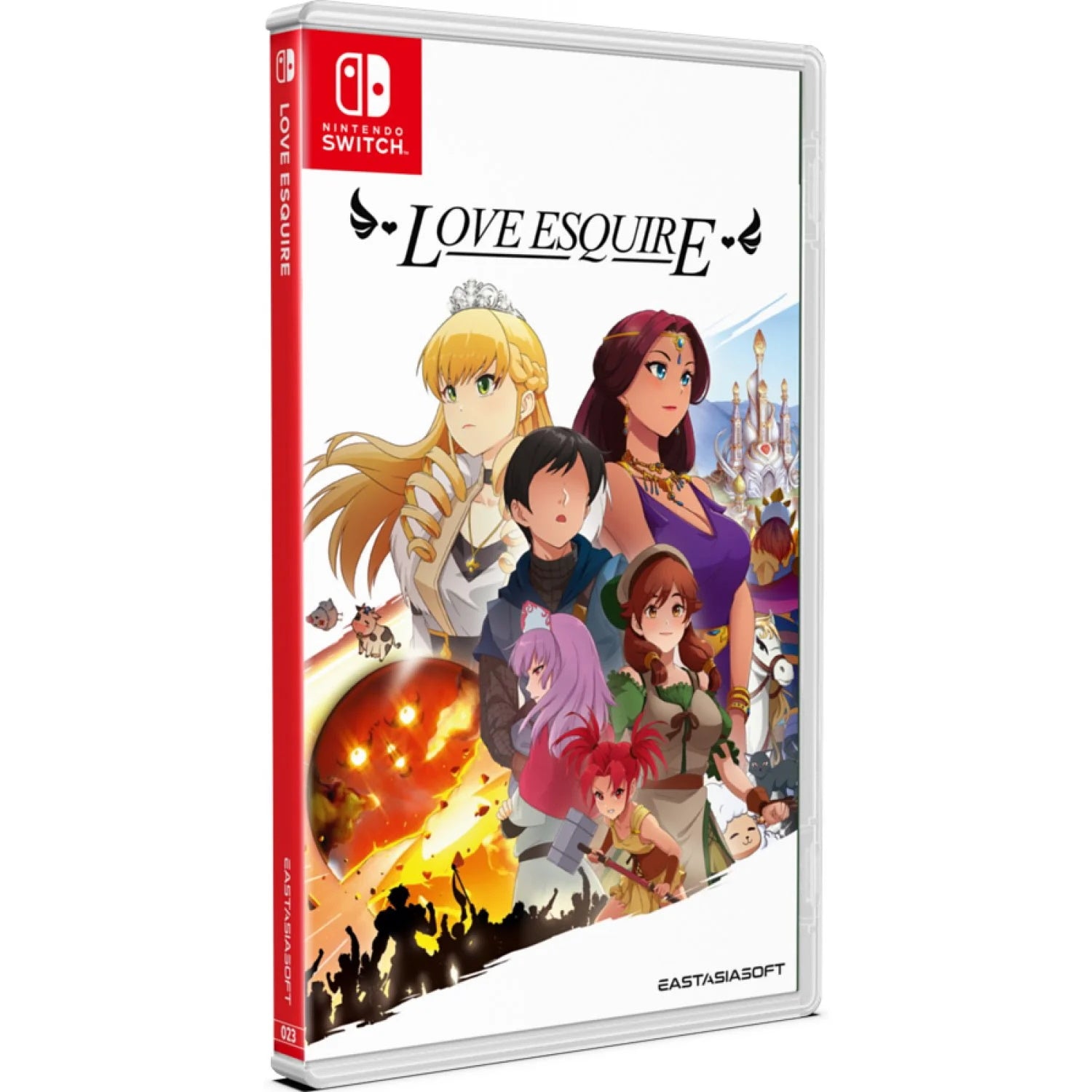 Love Esquire - Limited Edition [Nintendo Switch] Nintendo Switch Video Game EastAsiaSoft   