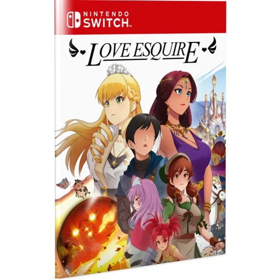 Love Esquire - Limited Edition [Nintendo Switch] Nintendo Switch Video Game EastAsiaSoft   