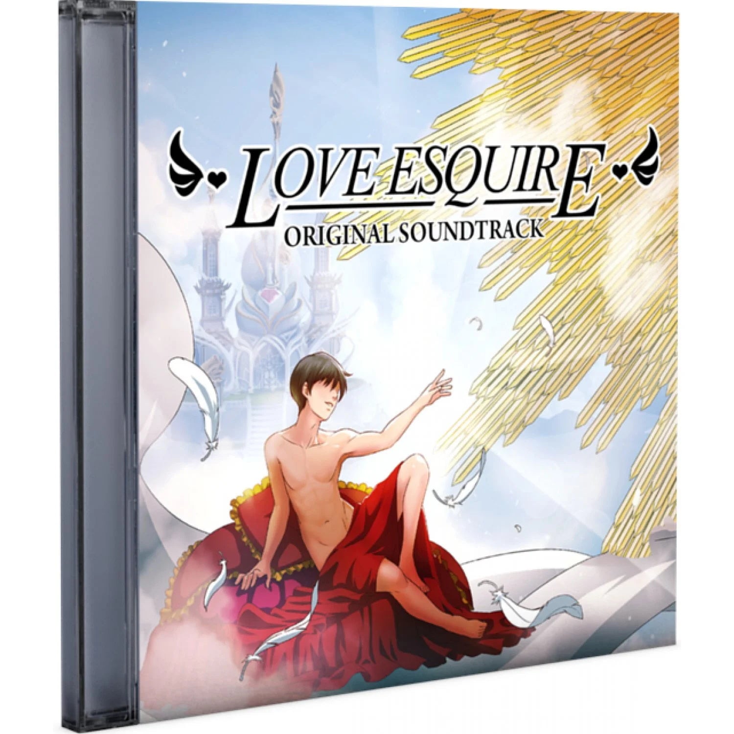 Love Esquire - Limited Edition [Nintendo Switch] Nintendo Switch Video Game EastAsiaSoft   