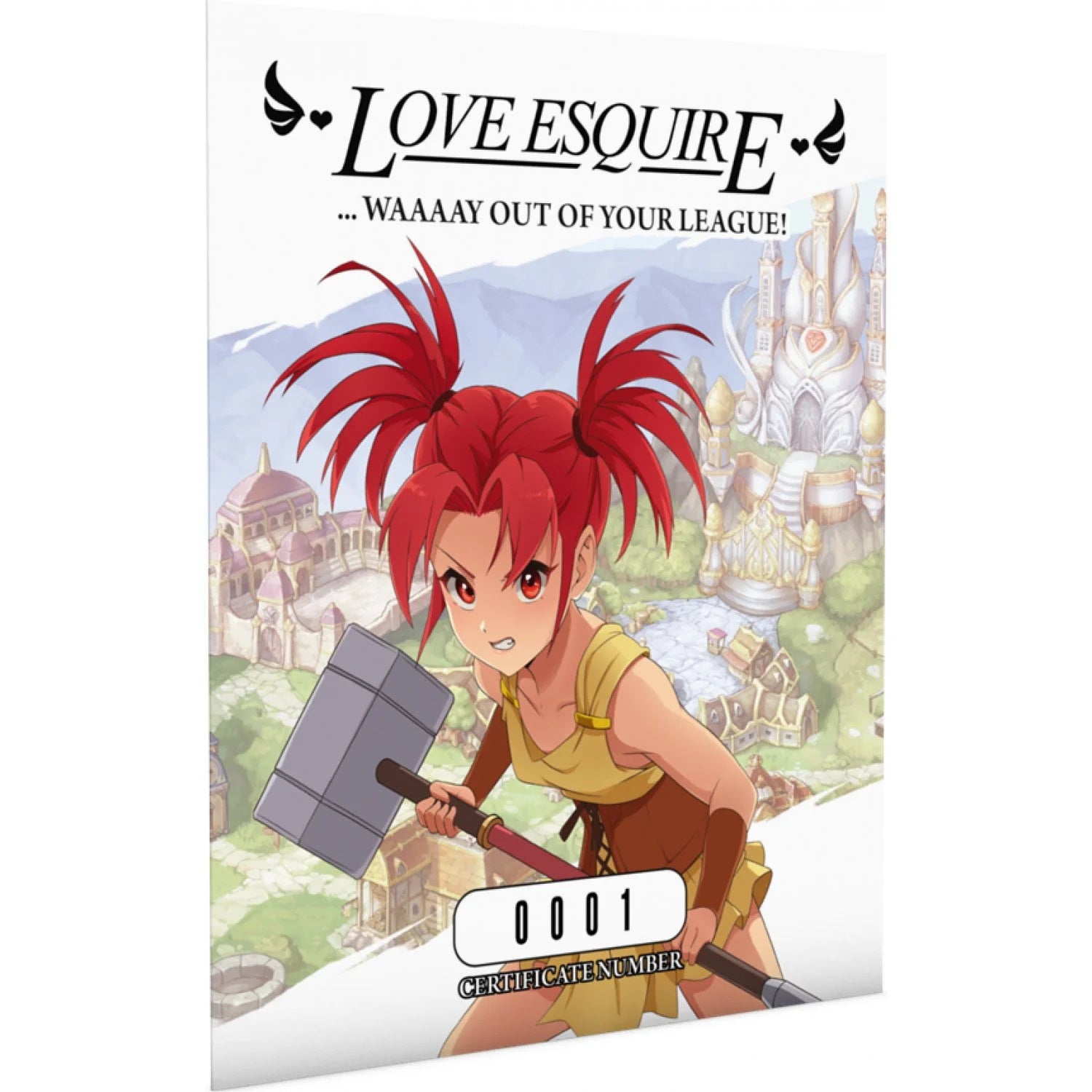Love Esquire - Limited Edition [Nintendo Switch] Nintendo Switch Video Game EastAsiaSoft   