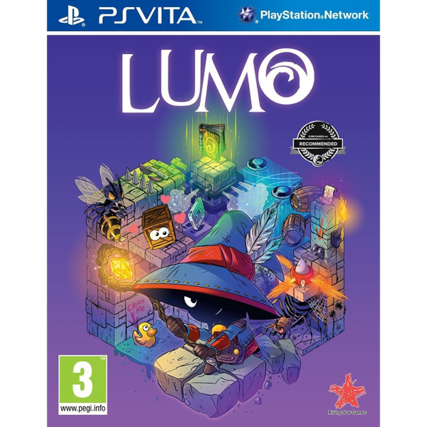 Lumo [Sony PS Vita] Sony PS Vita Video Game Rising Star Games   