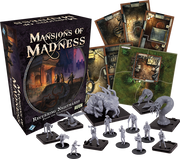 Mansions of Madness - 2nd Edition - Recurring Nightmares [Figure & Tile Collection, 1-5 Players] Board Game Fantasy Flight Games   