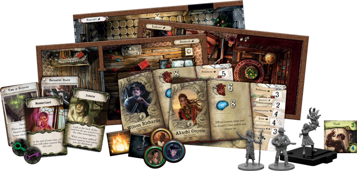 Mansions Of Madness - 2nd Edition - Beyond The Threshold Expansion [Board Game, 1-5 Players] Board Game Fantasy Flight Games   