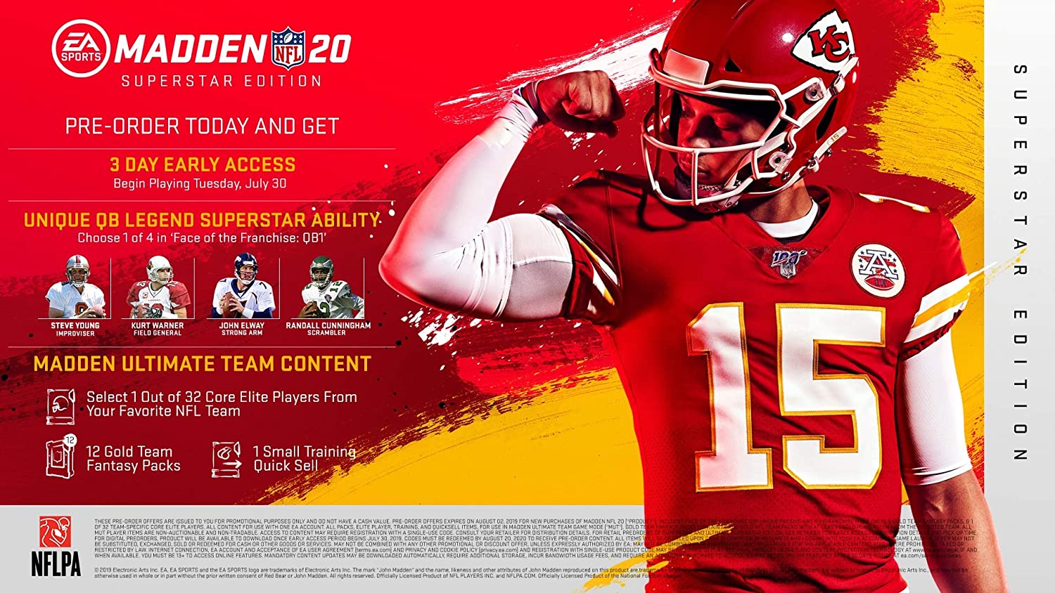 Madden NFL 20 - Superstar Edition [PlayStation 4] PlayStation 4 Video Game Electronic Arts
