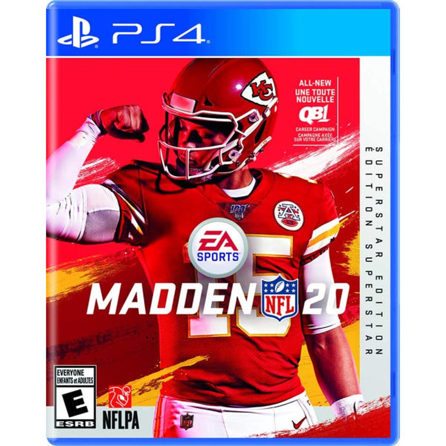 Madden NFL 20 - Superstar Edition [PlayStation 4] PlayStation 4 Video Game Electronic Arts