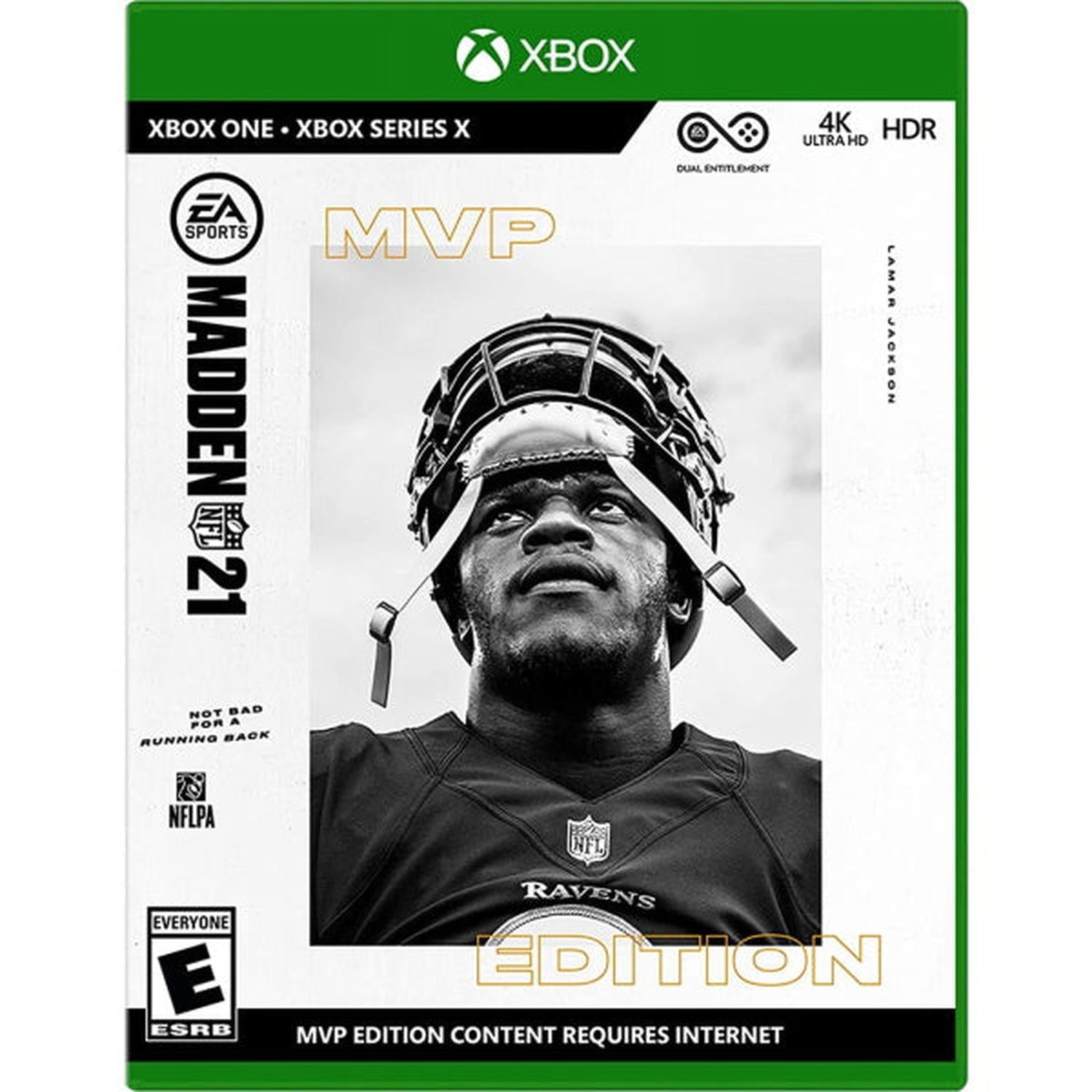 Madden NFL 21 - MVP Edition [Xbox One / Xbox Series X] Xbox One Video Game Electronic Arts   