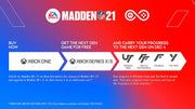 Madden NFL 21 - Deluxe Edition [Xbox One & Xbox Series X] Xbox One Video Game Electronic Arts