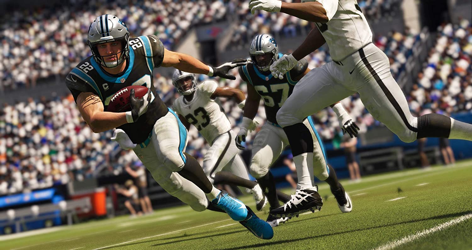 Madden NFL 21 - Deluxe Edition [Xbox One & Xbox Series X] Xbox One Video Game Electronic Arts