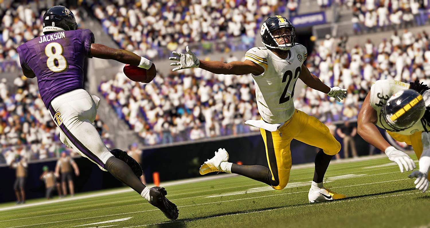 Madden NFL 21 - Deluxe Edition [Xbox One & Xbox Series X] Xbox One Video Game Electronic Arts