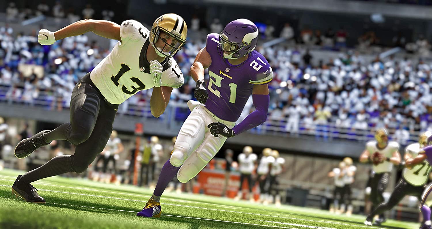 Madden NFL 21 - Deluxe Edition [Xbox One & Xbox Series X] Xbox One Video Game Electronic Arts