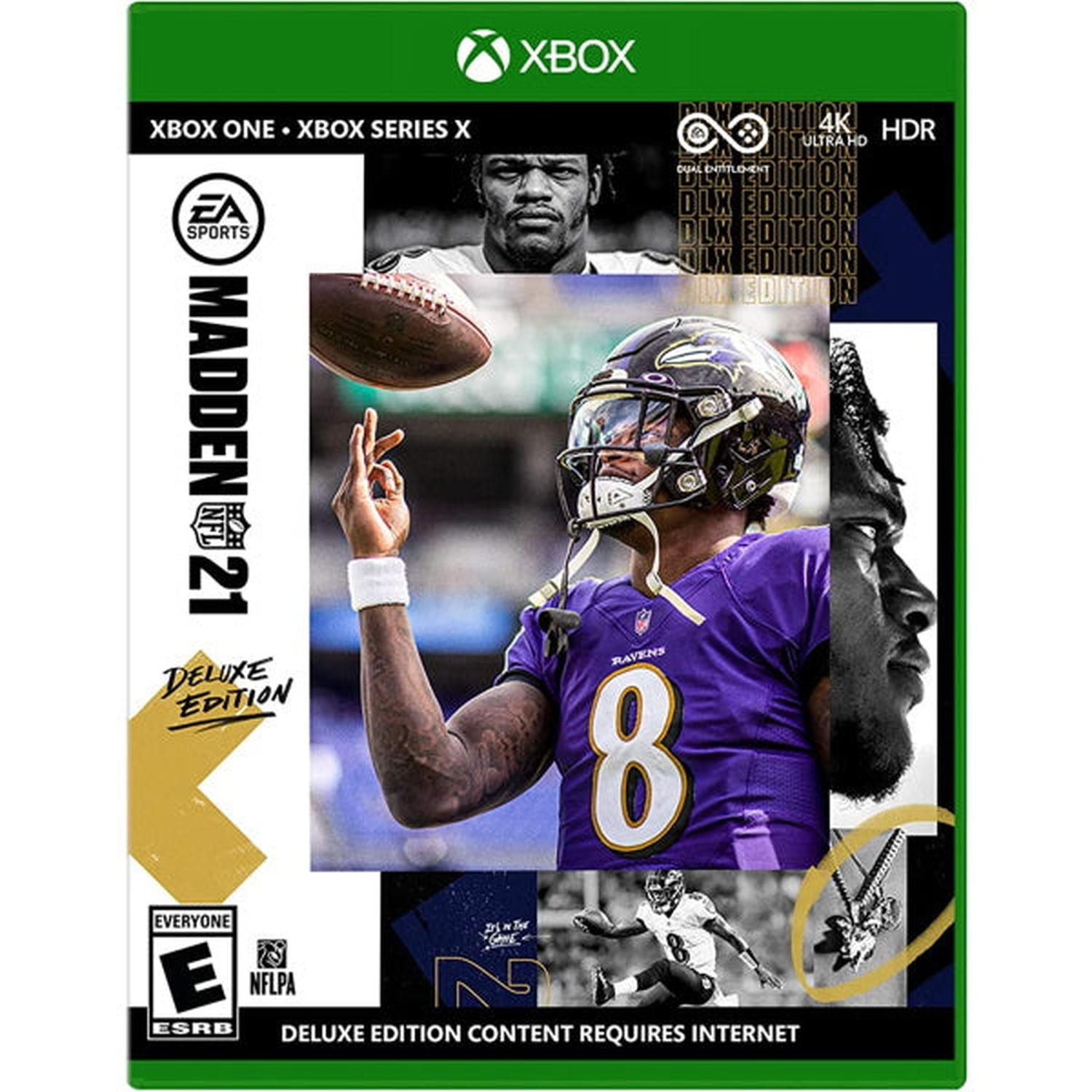 Madden NFL 21 - Deluxe Edition [Xbox One & Xbox Series X] Xbox One Video Game Electronic Arts