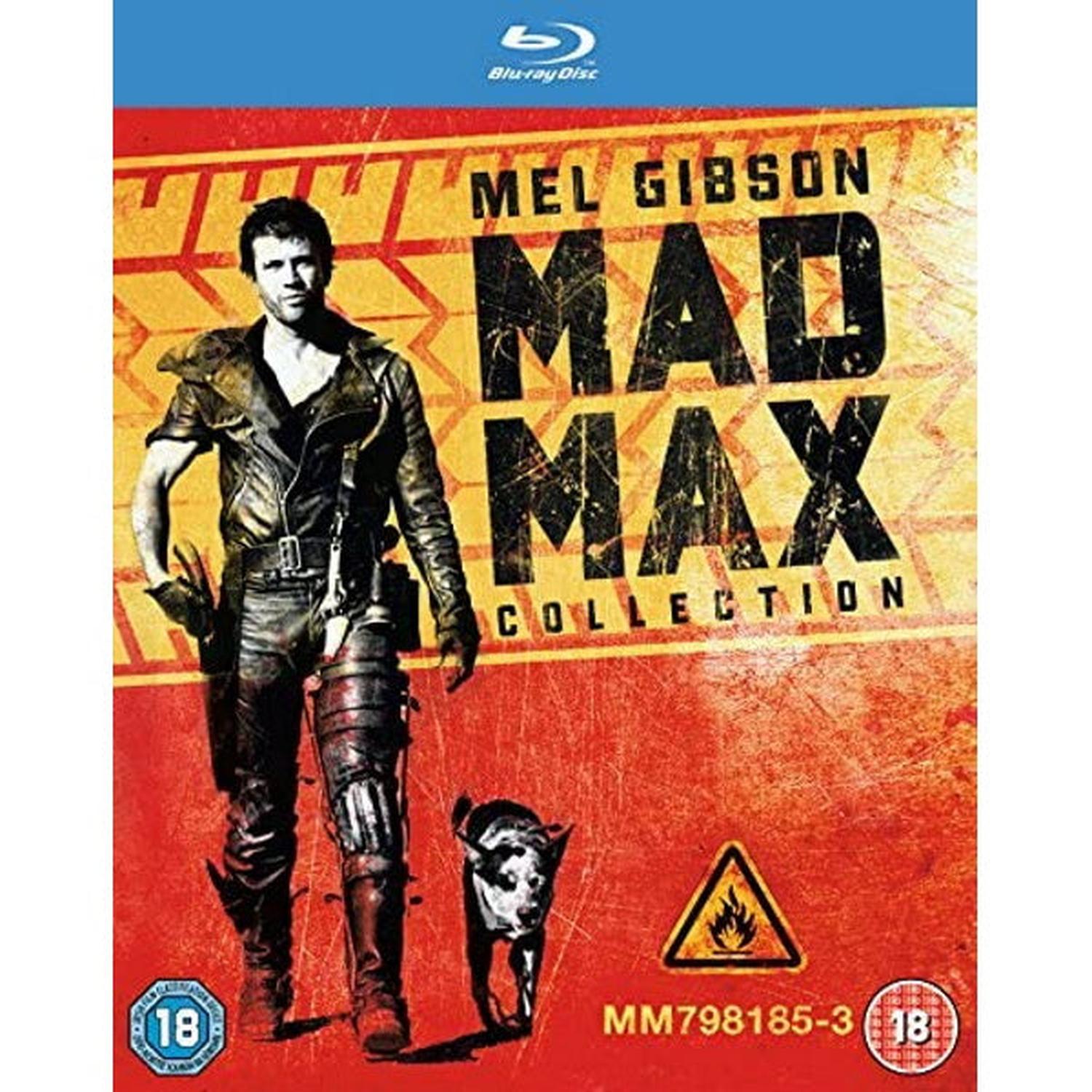 Mad Max Collection [Blu-ray Box Set] DVDs & Blu-Rays Warner Bros.   