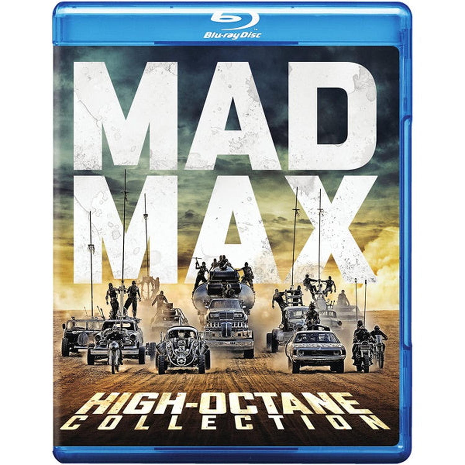 Mad Max: High Octane Collection [Blu-ray Box Set] DVDs & Blu-Rays Warner Bros.   