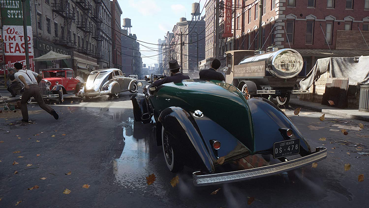 Mafia: Definitive Edition [Xbox One] Xbox One Video Game 2K Games   