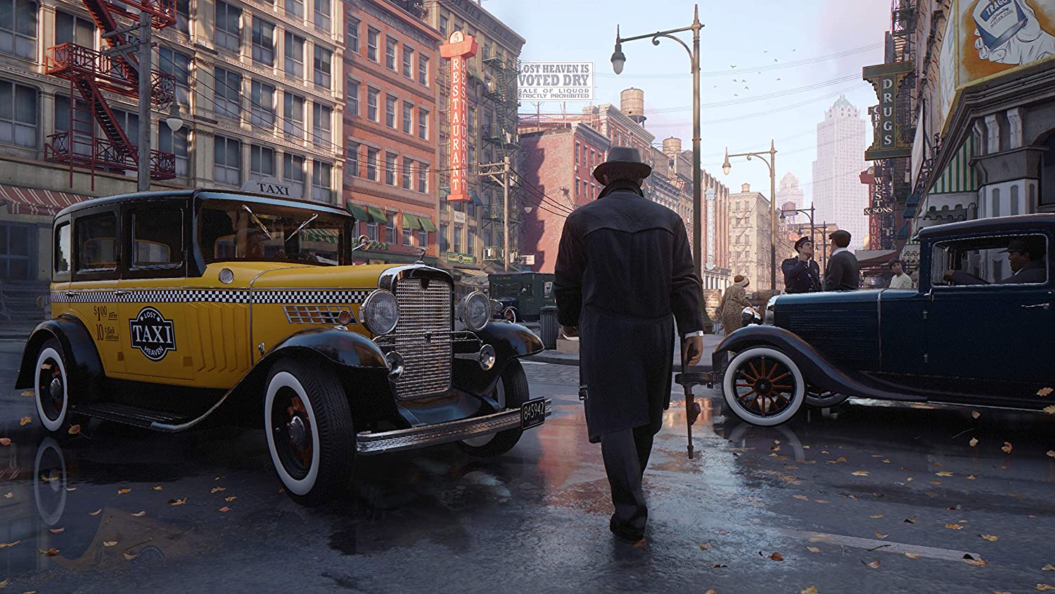 Mafia: Definitive Edition [Xbox One] Xbox One Video Game 2K Games   