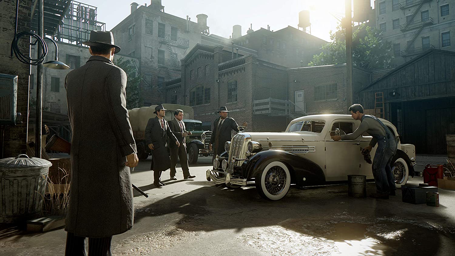 Mafia: Definitive Edition [Xbox One] Xbox One Video Game 2K Games   