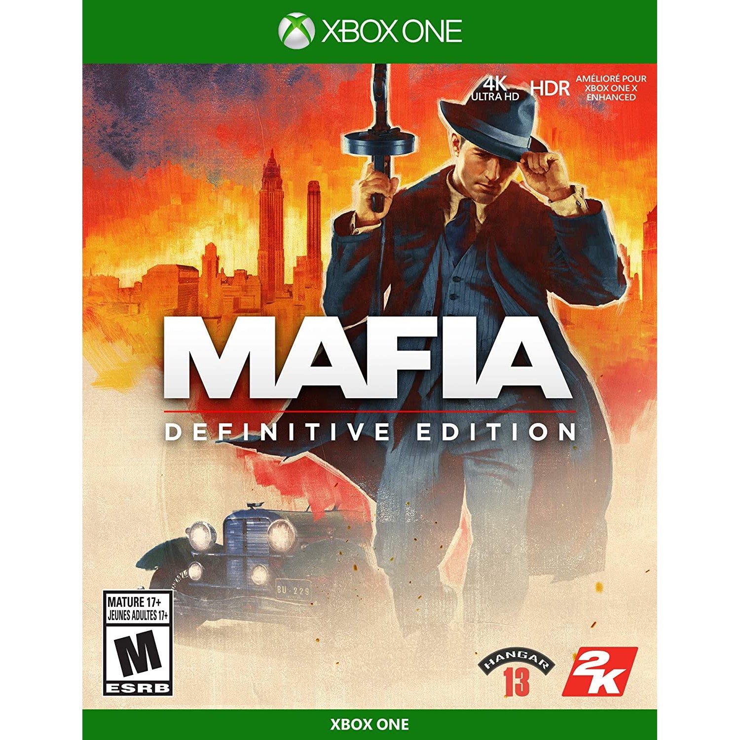 Mafia: Definitive Edition [Xbox One] Xbox One Video Game 2K Games   
