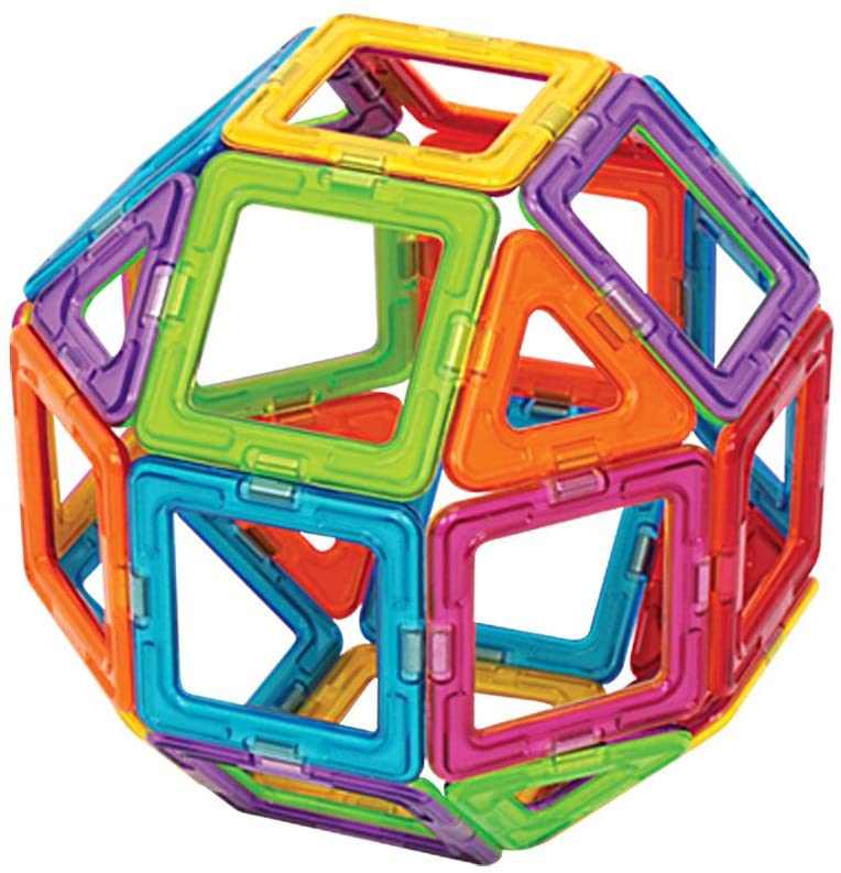Magformers: Basic Set Line - 30 Pieces Toys & Games Magformers