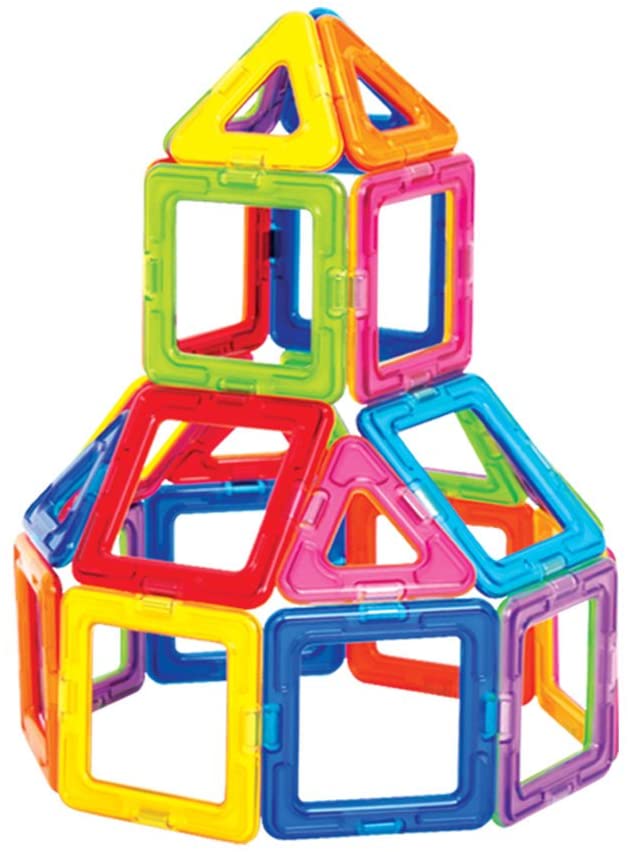 Magformers: Basic Set Line - 30 Pieces Toys & Games Magformers