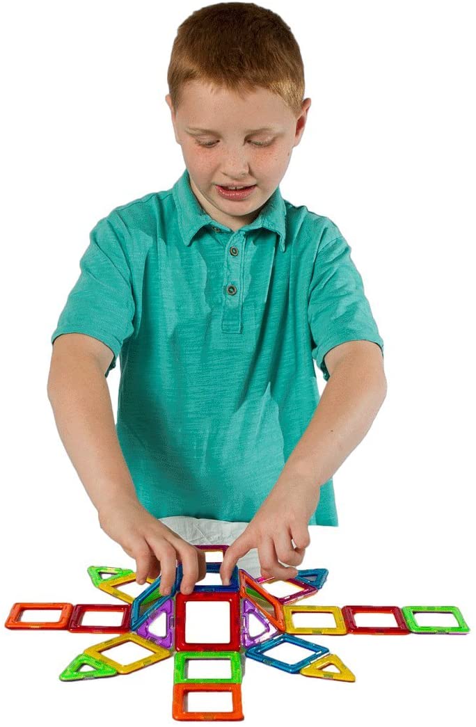 Magformers: Basic Set Line - 30 Pieces Toys & Games Magformers