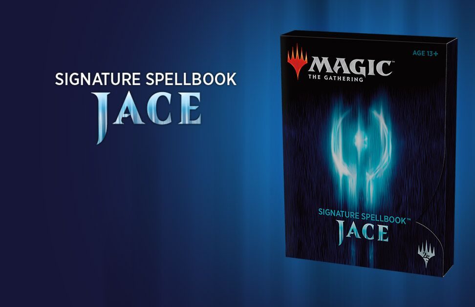 Magic: The Gathering TCG: Signature Spellbook: Jace Card Game Wizards of the Coast