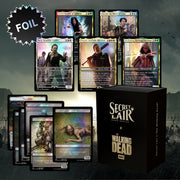 Magic: The Gathering TCG: Secret Lair x The Walking Dead FOIL Card Game Wizards of the Coast