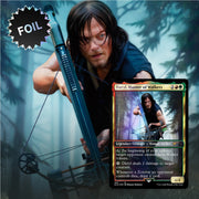 Magic: The Gathering TCG: Secret Lair x The Walking Dead FOIL Card Game Wizards of the Coast