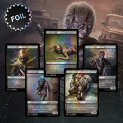 Magic: The Gathering TCG: Secret Lair x The Walking Dead FOIL Card Game Wizards of the Coast