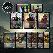Magic: The Gathering TCG: Secret Lair x The Walking Dead FOIL Card Game Wizards of the Coast
