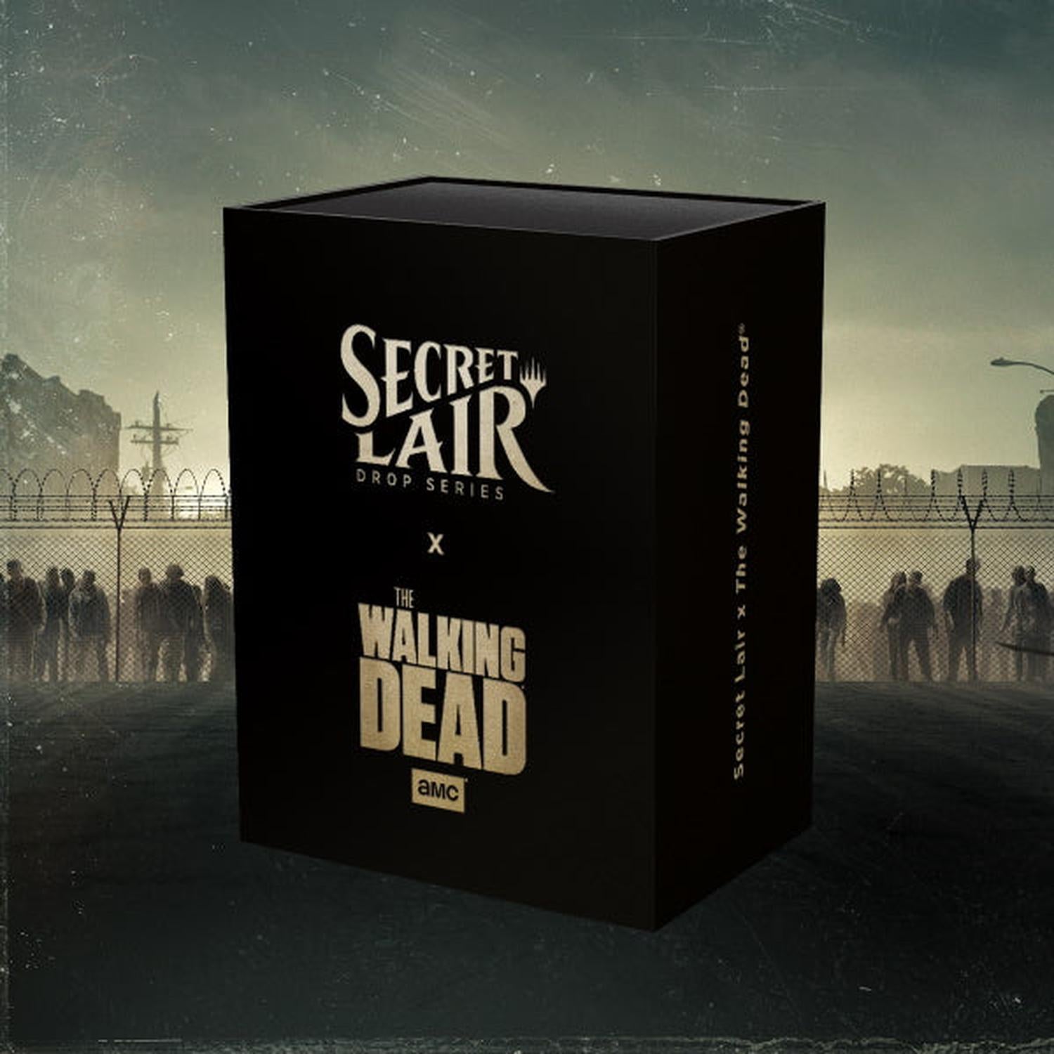 Magic: The Gathering TCG: Secret Lair x The Walking Dead FOIL Card Game Wizards of the Coast