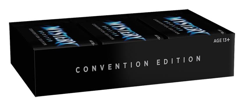Magic: The Gathering TCG: Mystery Booster Box - Convention Edition 2021 Card Game Wizards of the Coast