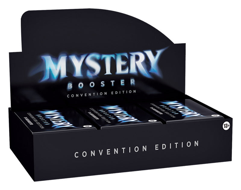 Magic: The Gathering TCG: Mystery Booster Box - Convention Edition 2021 Card Game Wizards of the Coast