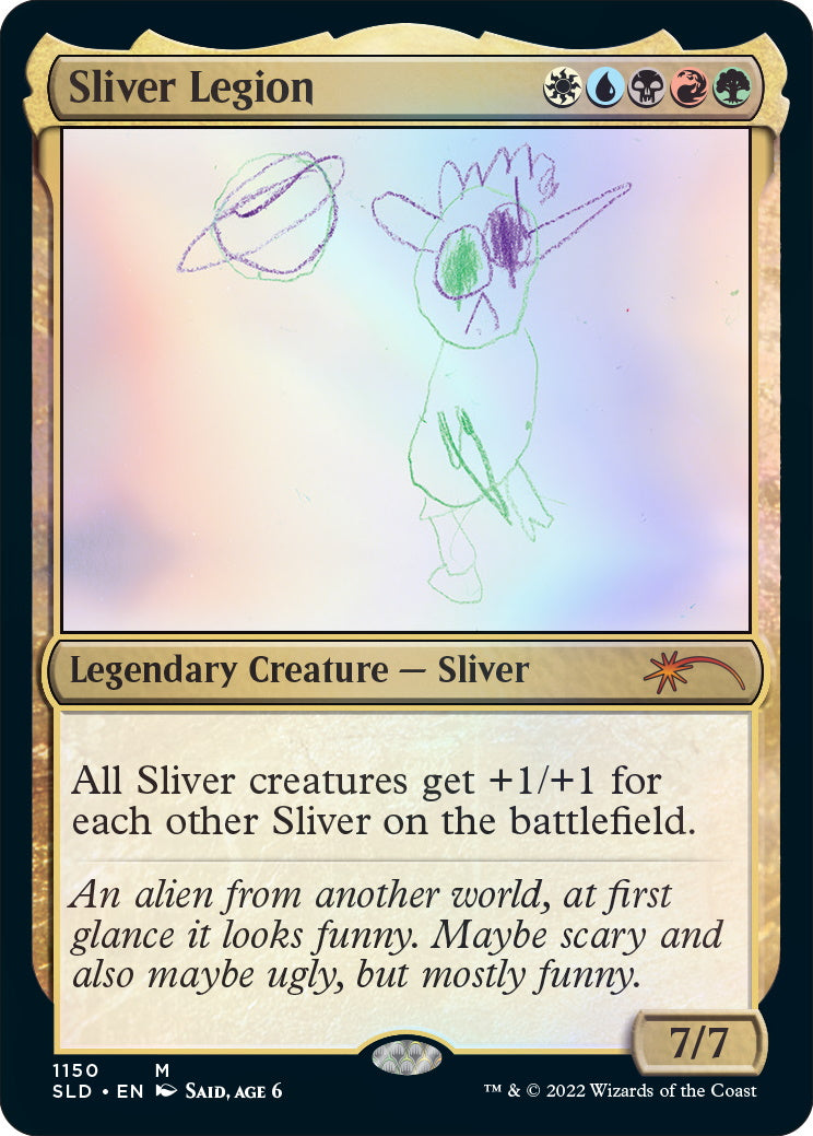 Magic: The Gathering TCG: Secret Lair Drop Series - Extra Life 2022 - Foil Edition Card Game Wizards of the Coast