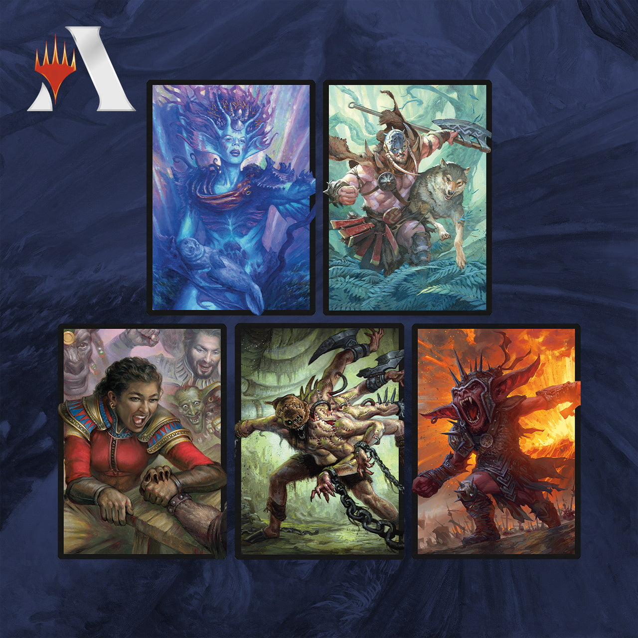 Magic: The Gathering TCG: Secret Lair Drop Series - Finally! Left-Handed Magic Cards - Foil Card Game Wizards of the Coast
