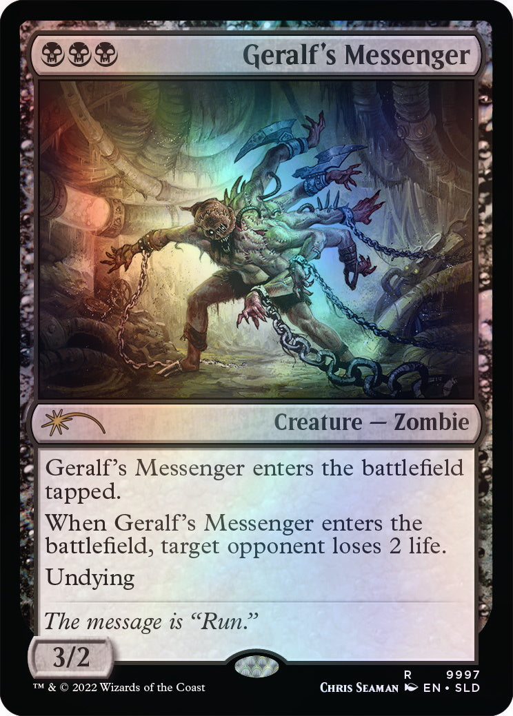 Magic: The Gathering TCG: Secret Lair Drop Series - Finally! Left-Handed Magic Cards - Foil Card Game Wizards of the Coast