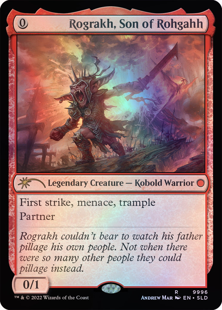 Magic: The Gathering TCG: Secret Lair Drop Series - Finally! Left-Handed Magic Cards - Foil Card Game Wizards of the Coast