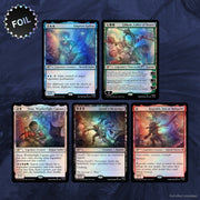 Magic: The Gathering TCG: Secret Lair Drop Series - Finally! Left-Handed Magic Cards - Foil Card Game Wizards of the Coast