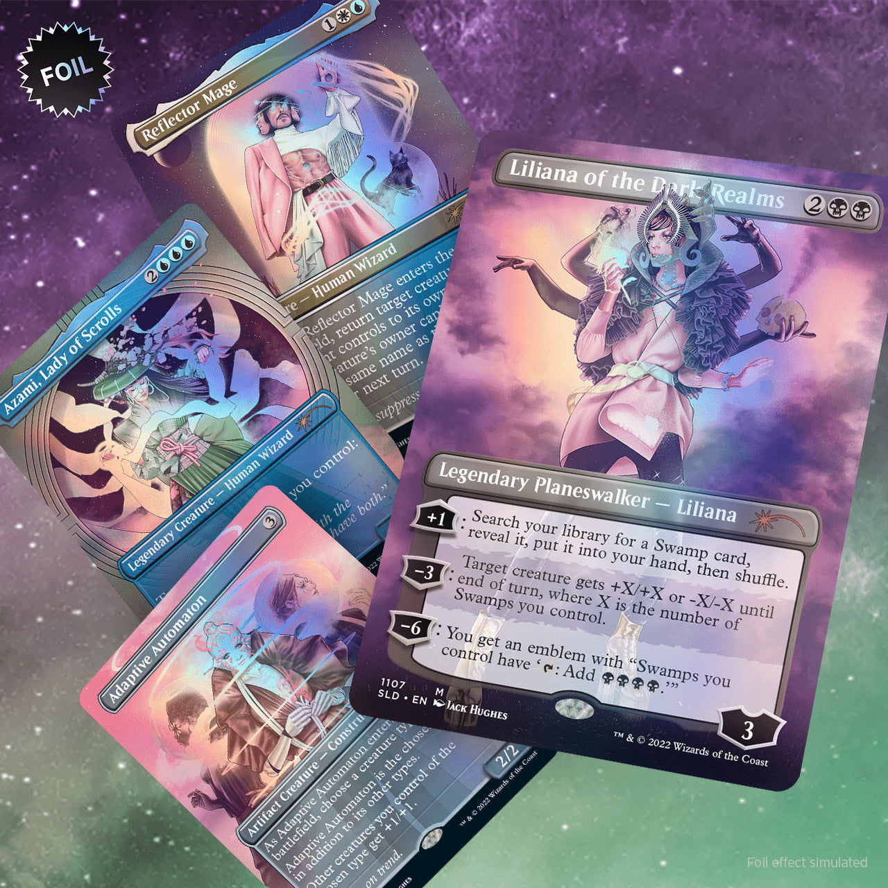 Magic: The Gathering TCG: Secret Lair Drop Series - If Looks Could Kill - Foil Card Game Wizards of the Coast